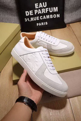 Burberry Fashion Men Sneakers--123